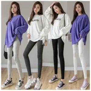 여름 9부 레깅스 모달 쿨 냉감레깅스 바지 골프 등산 자전거