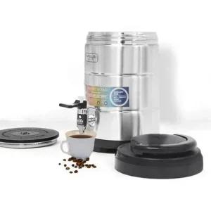 수도꼭지물통 아폴로 스텐 워터저그 캠핑 보온보냉 물통 2중 5L