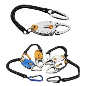 낚시공구 미니 물고기집게 카라비너 공통장비