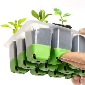 반영구 실리콘 모종 트레이 12구 모종트레이 단품 모종화분 씨앗키우기