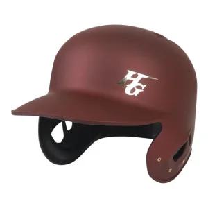 [하이골드] HL235UBPBH034 우타자 양귀 무광 헬멧 (레드)