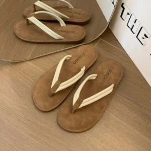 여성 편안한 쪼리 데일리 패션 플립플랍 여름 신발