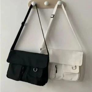 남녀학생 포켓 메신저백 SLT9 캐주얼 슬링백 허리쌕 백팩 백팩