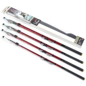 청천리 카본 낚시대 5.4m 민물 바다 낚시 용품 소품