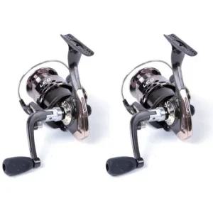 낚시릴 GF1000 2개 초경량 원터치 릴 낚시 용품 바다 민물