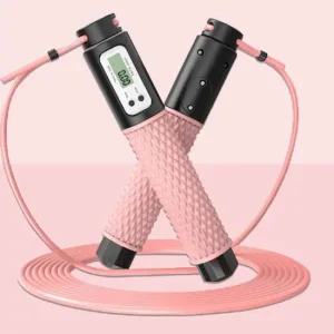 실리콘 노라인 줄없는 줄넘기 유선 무선 겸용 모드