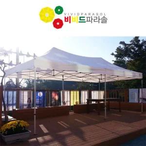 [비비드파라솔]국내생산 AS가능! 스틸 캐노피텐트(3mx6m) [캠핑]