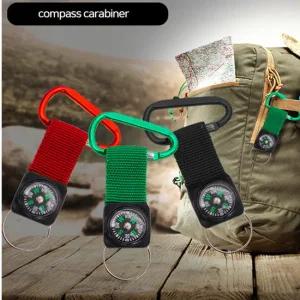 안전한 등산카라비너 나침반 길찾기 안전용품 등산 캠핑용품