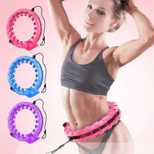 코어강화 홈트 끝판왕 최대24구 스마트훌라후프 복부 다이어트