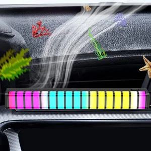 비상 차량용 무드등 RGB LED바 이퀄라이저 조명