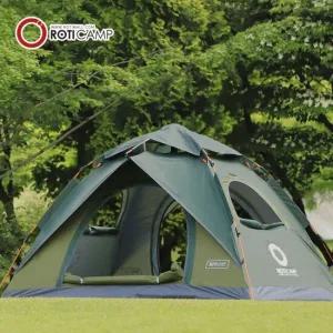로티캠프 컴포트 원터치텐트 4-5인용