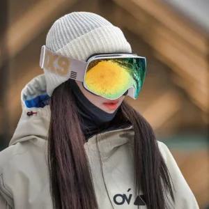 2025/2026 아이엑스나인 IX6 더스키시스론 스키 스노우보드 IX9 고글