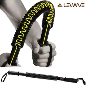 런웨이브 일자형 20kg 완력기 근력기 헬스 용품 소품 실내 운동