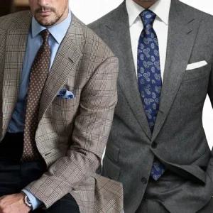 WOOZI  페이즐리 면접미팅 남성  슬림자동넥타이 7cm