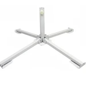 파라솔용 받침대 화이트 사각 비치 해변 해수욕장 그늘막 텐트