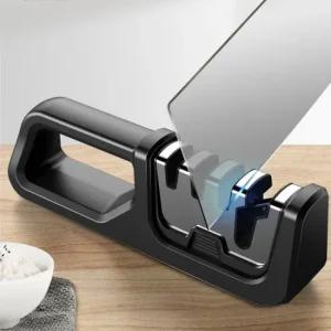 4IN1 멀티칼갈이 샤프너 칼갈이 가위갈이