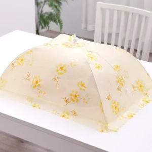 원터치 고급 레이스 밥상보 밥상덮개 음식보호 커버