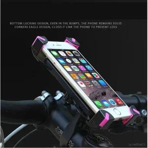 4면고정 X형 자전거스마트폰거치대 휴대폰 핸드폰거치대 자전거