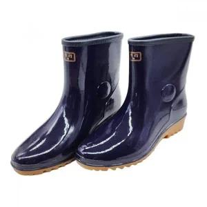 [셀러에이드]청색 슈마켓 230mm 여자용 단장화 다용도장화 반장화