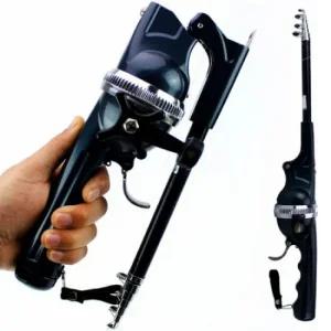 휴대용 3단 접이식 릴 콤보 낚시 세트 낚시대 간편 용품 소품