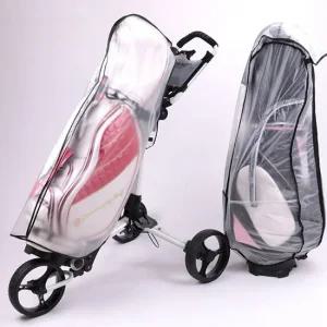 골프가방 전용 레인커버 캐디백 방수커버 골프채보관함 가방