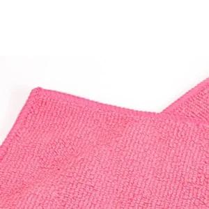 고품질 극세사 걸레 경편 40g 핑크 행주 주방청소 WFHPI1R