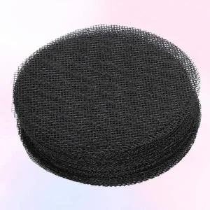 소형 화분깔망 분갈이 원형배수망 흙받침