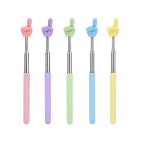 고품질 손가락 안테나 지시봉 프리젠테이션 브리핑막대 지휘봉 수업 학원 WFHPF80