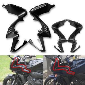 Yamaha FZ1 2006-2015 FAZER 바이크 오토바이 왼쪽  오른쪽 몰딩 헤드 튜브 커버 라인 박스 페어링 페이스
