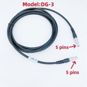 Hi-Target GPS RTK V60 V90에 적용  DG-3 케이블 - 라디오 데이터 전원