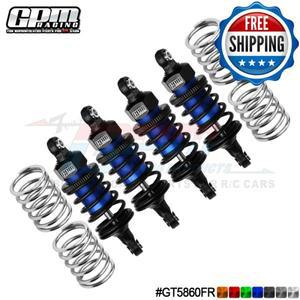 GPM 알루미늄 합금 전면  후면 서스펜션 세트, TRAXXAS FORD GT 4-TEC 2.0 업그레이드 RC 자동차 부품