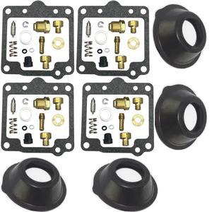 Yamaha XS1100 1978-1979 XS 플런저 다이어프램 용 바이크 오토바이 엔진 기화기 수리 키트