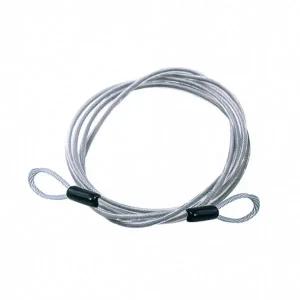 자전거 도난방지 와이어 잠금 케이블 캐리어 보안장치