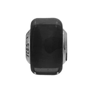 [판도라] 참 793117C00 모먼트 블랙 미니 무라노 참