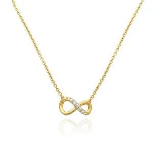 [판도라] 목걸이 368821C01 스파클링 인피니티 콜리에 골드 여성목걸이