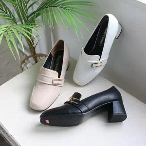 여성화 메리제인 구두 펌프스 슬링백힐 정장구두 (WE83315)