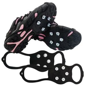 도시형 아이젠 시티 성인용 등산 미끄럼방지 눈길 등산화 화이아 빙판 신발 안전 용품 겨울 아웃도어 장비