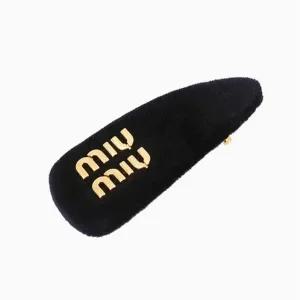 [미우미우] 벨벳 헤어핀 헤어핀 5IF092 068 F0002