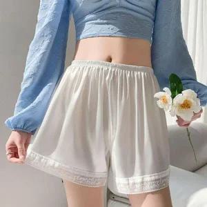 [하프클럽/]여자 레이스 고무줄 빅사이즈 촉감좋은 속바지