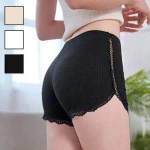 [하프클럽/]여자 이너웨어 골지 레이스 핫팬츠 속바지