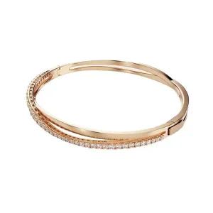 [스와로브스키] 5620552 Hyperbola Twist 뱅글 팔찌 M