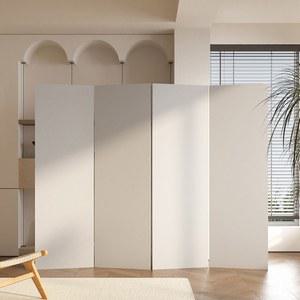 무지병풍 4폭 접이식 식당 높이x2개 4판 3판 폭높이개 미니멀 클립보드 미니 높이