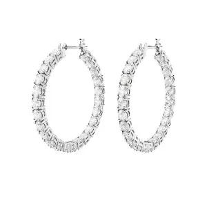 [스와로브스키] 5647715 Matrix 후프 귀걸이