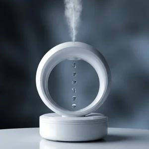 머레이 무중력 힐링 물멍 미니 인테리어 가습기 HUMI-10