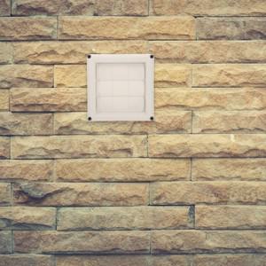 4인치 건조기 환기구 커버 외부 벽 공기 배출구 루버형 배기 캡 야외 에어컨 욕실 주방 덕트 개구부용