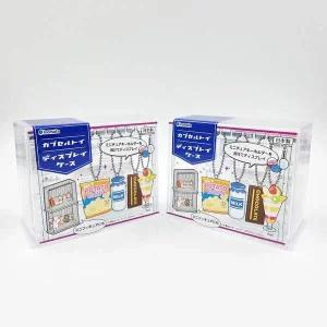 [셀러에이드]이노마타 키링 보관 아크릴 케이스 가챠폰 피규어 수