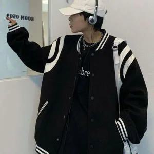 겨울옷 스타디움 아우터 야구 남자 점퍼 오버핏 자켓