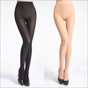 하이웨이스트 베이직 압박스타킹 팬티스타킹 고탄력