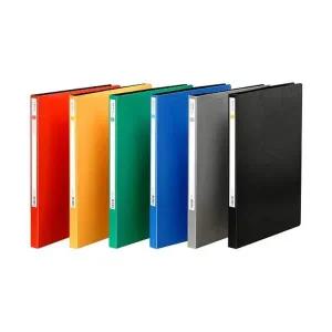 문화 PP스프링화일 F400-7 A4 녹색 상철 스프링 박스(50개입)