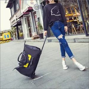 기내용캐리어 보관가방 바퀴형 대용량 여행 짐가방